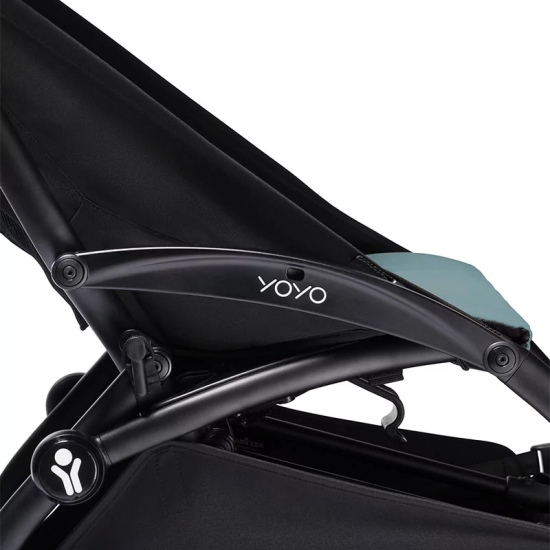 Прогулочная коляска BABYZEN Yoyo2 6+, Aqua/черная рама, цвет шасси: черный - 9