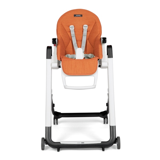 Стульчик Peg Perego Siesta Follow Me Wonder Orange - 1
