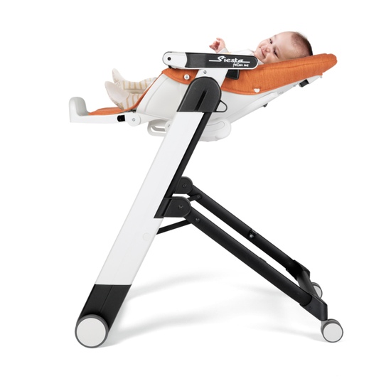 Стульчик Peg Perego Siesta Follow Me Wonder Orange - 9