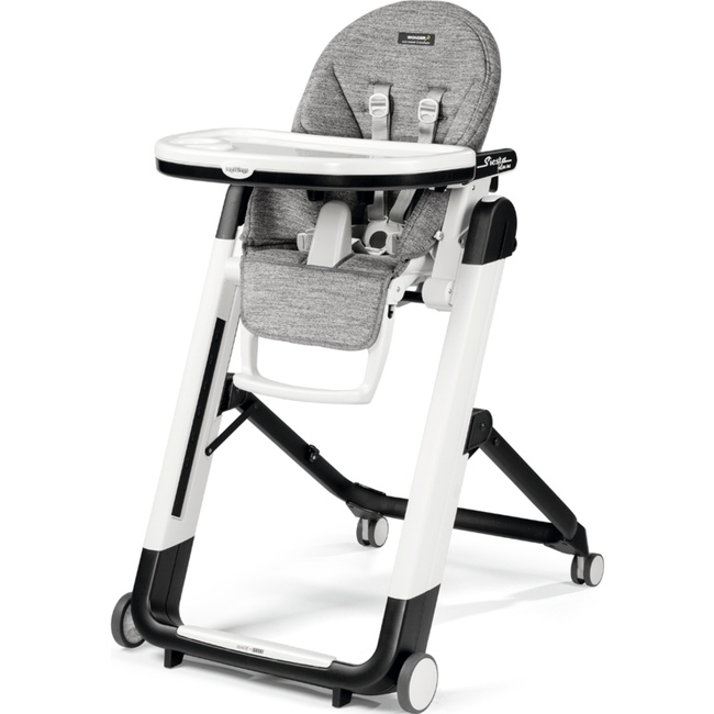 Стульчик Peg Perego Siesta Follow Me Wonder Grey