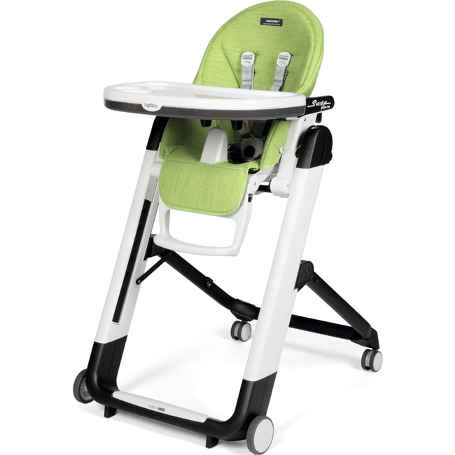 Стульчик Peg Perego Siesta Follow Me Wonder Green