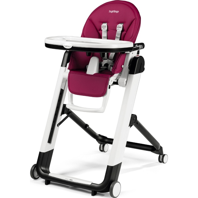 Стульчик Peg Perego Siesta Follow Me Berry