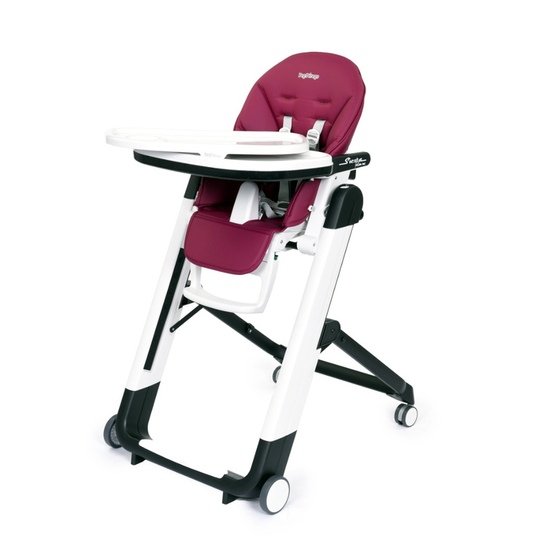 Стульчик Peg Perego Siesta Follow Me Berry - 1