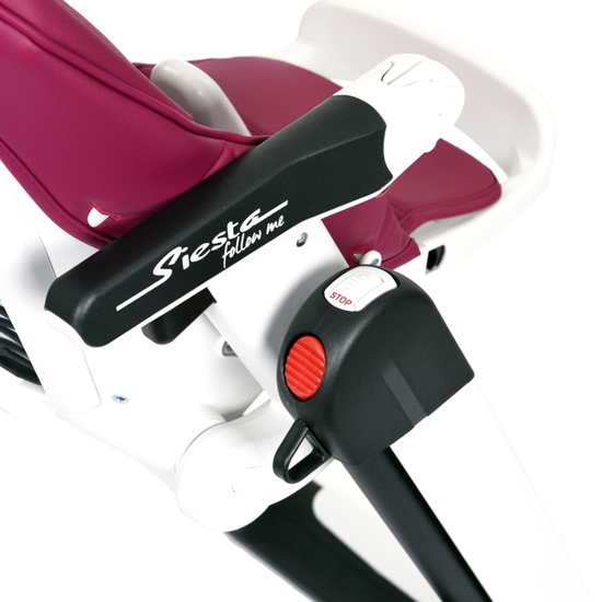 Стульчик Peg Perego Siesta Follow Me Berry - 7