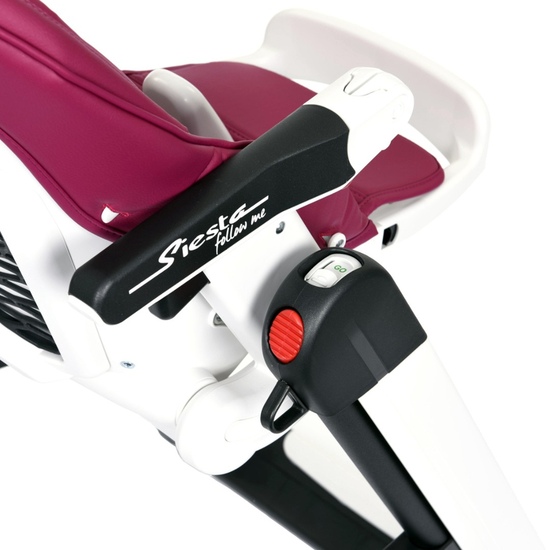 Стульчик Peg Perego Siesta Follow Me Berry - 8
