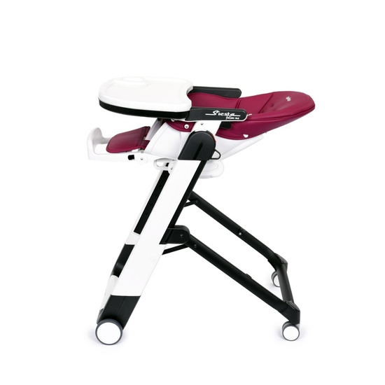 Стульчик Peg Perego Siesta Follow Me Berry - 13