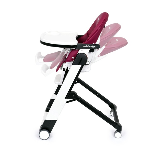 Стульчик Peg Perego Siesta Follow Me Berry - 16
