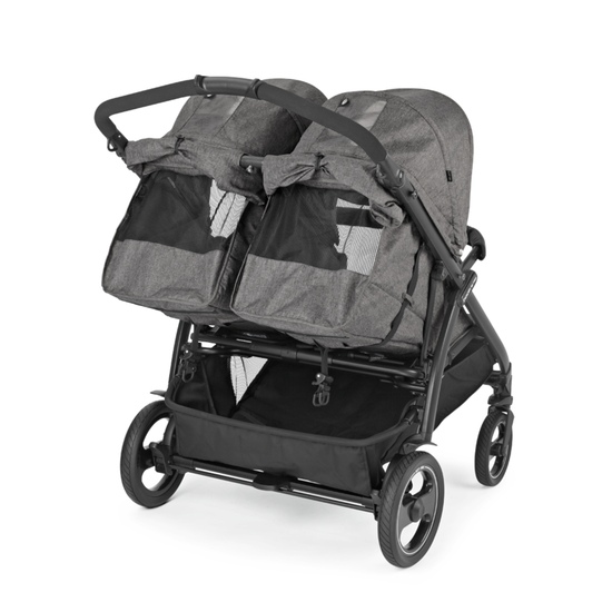 Коляска для двойни Peg-Perego Book For Two Quartz - 1