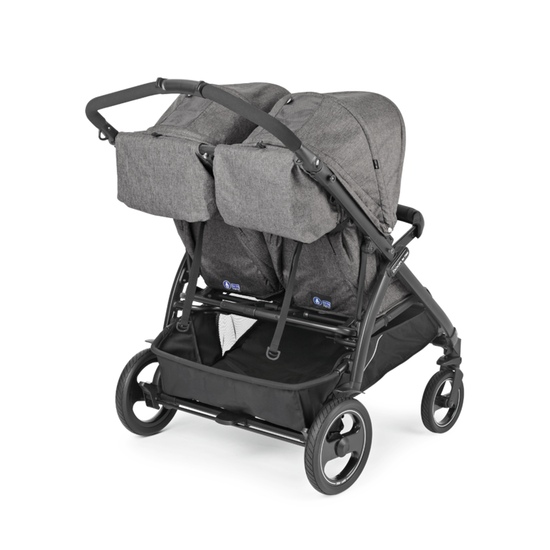 Коляска для двойни Peg-Perego Book For Two Quartz - 2