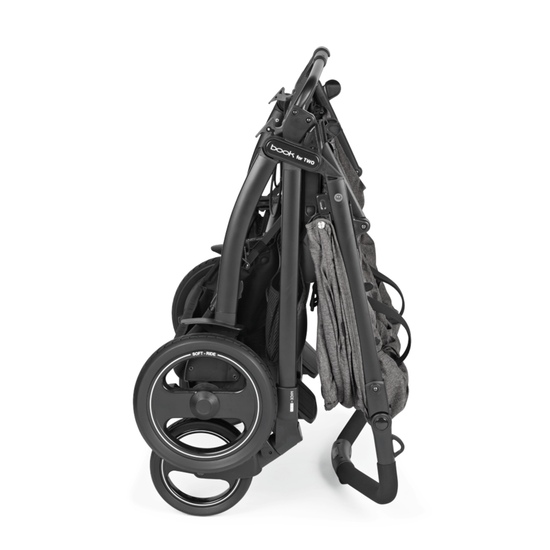 Коляска для двойни Peg-Perego Book For Two Quartz - 3