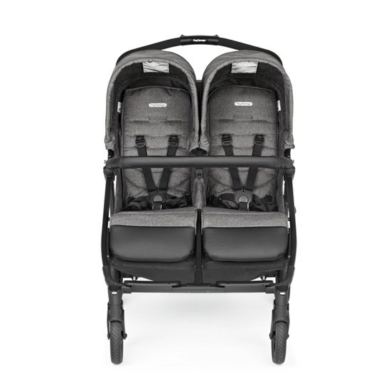Коляска для двойни Peg-Perego Book For Two Quartz - 4