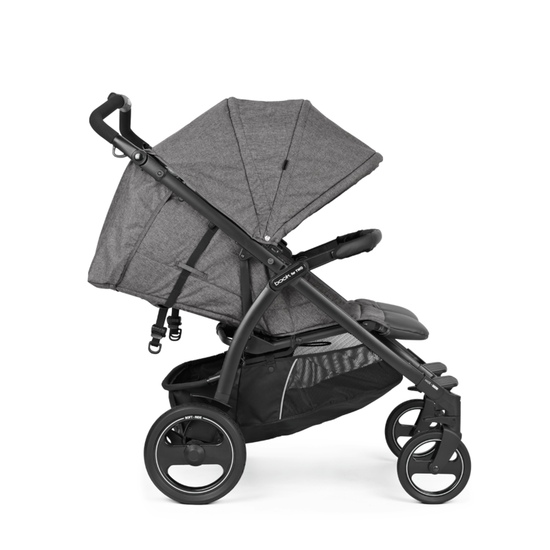 Коляска для двойни Peg-Perego Book For Two Quartz - 5