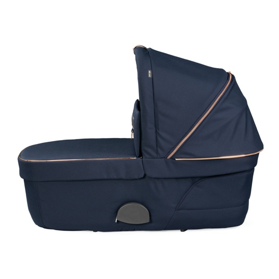 Детская коляска 2 в 1 Peg Perego Veloce TC Blue Shine - 10