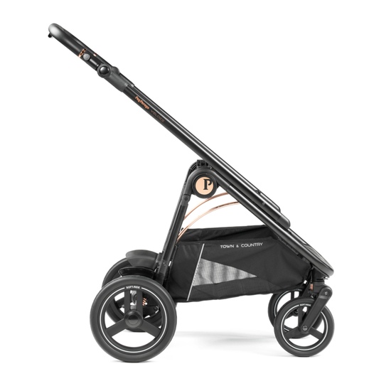 Детская коляска 2 в 1 Peg Perego Veloce TC Blue Shine - 15