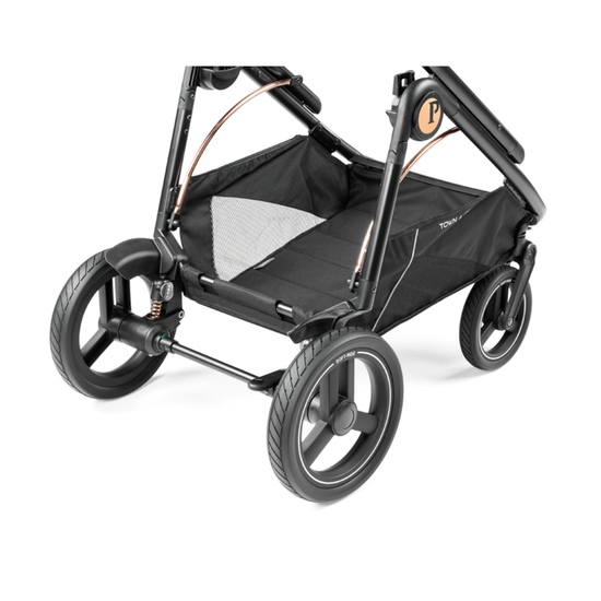 Детская коляска 2 в 1 Peg Perego Veloce TC Blue Shine - 17