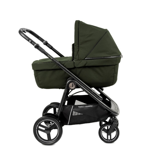 Детская коляска 3 в 1 Peg Perego Veloce TC Lounge Green - 1