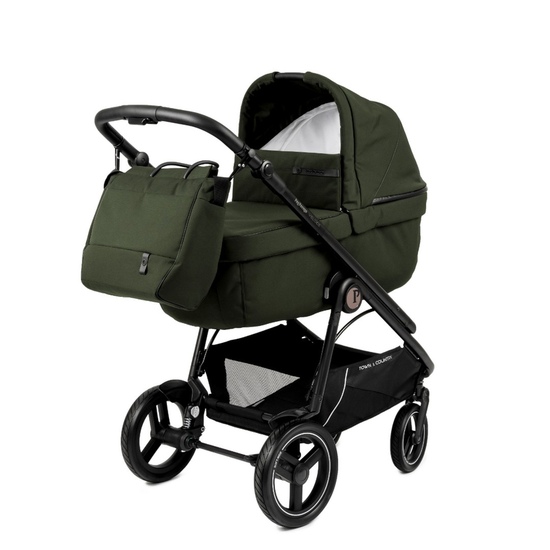 Детская коляска 3 в 1 Peg Perego Veloce TC Lounge Green - 2