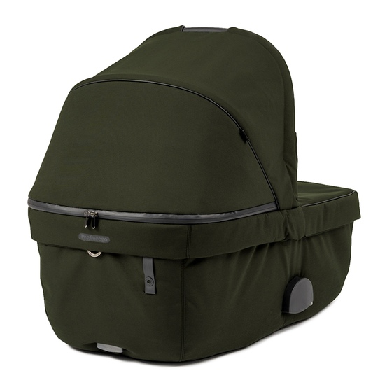 Детская коляска 3 в 1 Peg Perego Veloce TC Lounge Green - 10