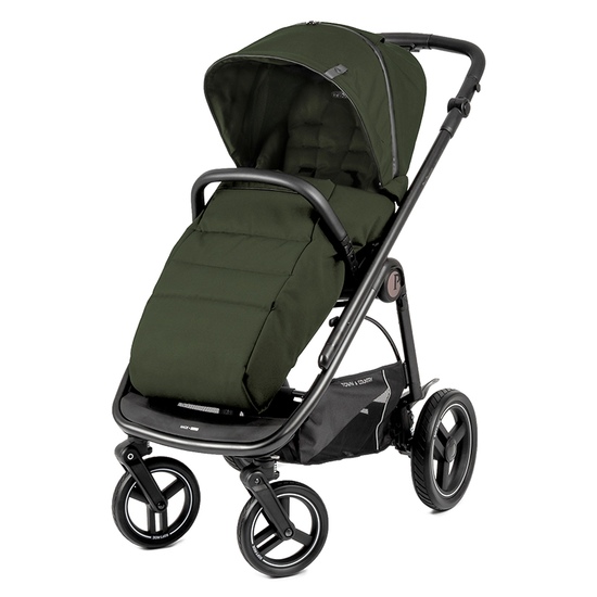 Детская коляска 3 в 1 Peg Perego Veloce TC Lounge Green - 16