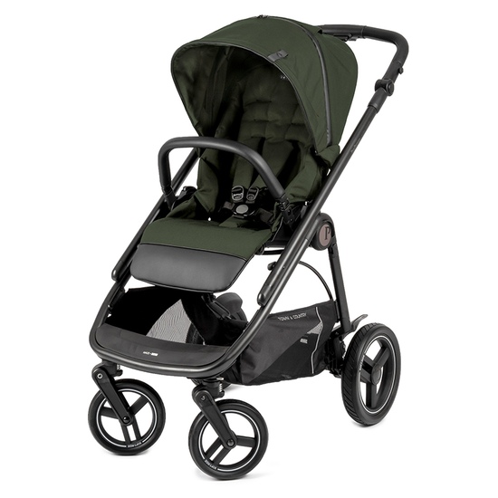 Детская коляска 3 в 1 Peg Perego Veloce TC Lounge Green - 17