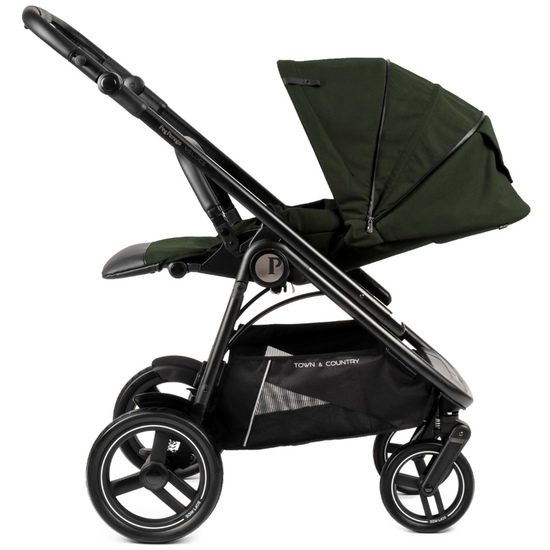 Детская коляска 3 в 1 Peg Perego Veloce TC Lounge Green - 19