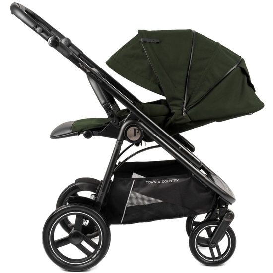 Детская коляска 3 в 1 Peg Perego Veloce TC Lounge Green - 21