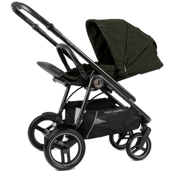 Детская коляска 3 в 1 Peg Perego Veloce TC Lounge Green - 22