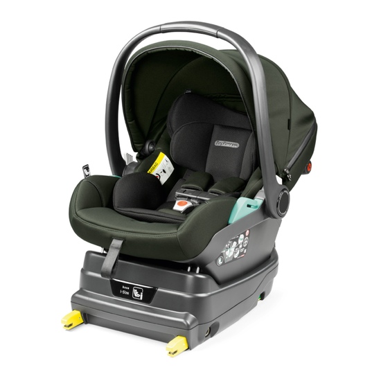 Детская коляска 3 в 1 Peg Perego Veloce TC Lounge Green - 36