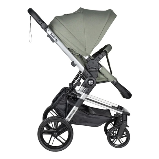 Коляска модульная 3в1 Farfello Zuma Trio Comfort Оливковый - 4