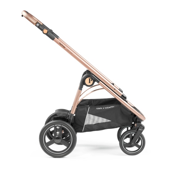 Детская коляска 3 в 1 Peg Perego Veloce TC Lounge Mon Amour - 9