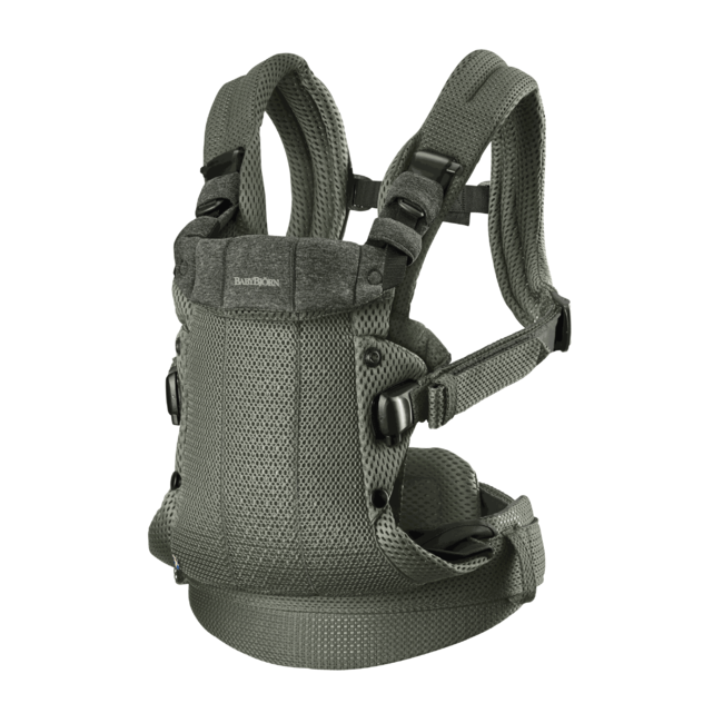 Эрго-рюкзак BabyBjorn Harmony 3D Mesh, Dark Green