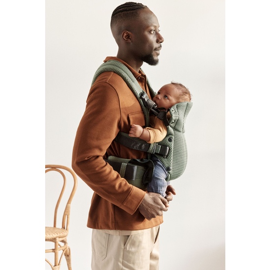Эрго-рюкзак BabyBjorn Harmony 3D Mesh, Dark Green - 3