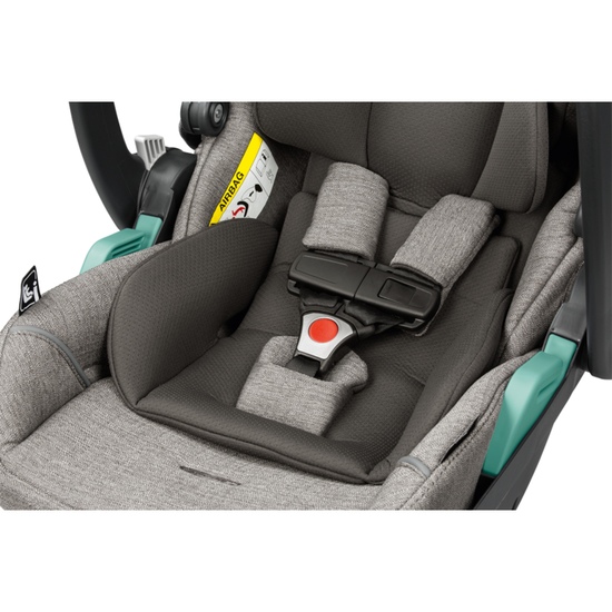 Детская коляска 3 в 1 Peg Perego Veloce TC Lounge City Grey - 11