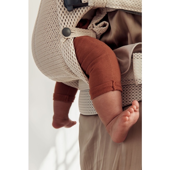 Эрго-рюкзак BabyBjorn Harmony 3D Mesh, Cream - 6
