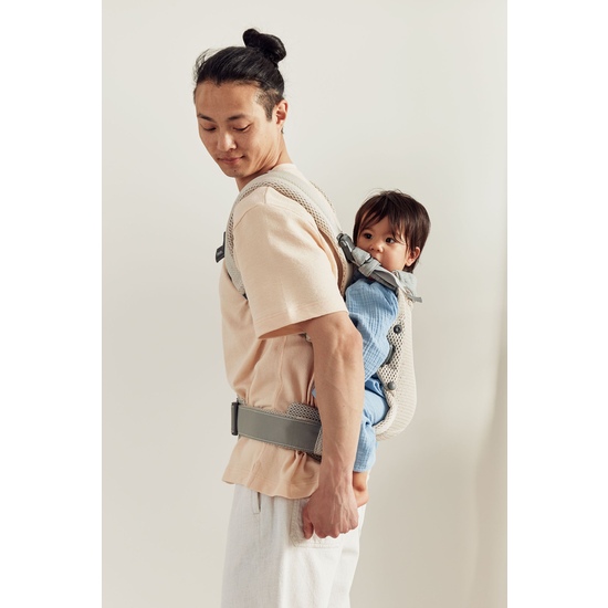 Эрго-рюкзак BabyBjorn Harmony 3D Mesh, Cream - 7