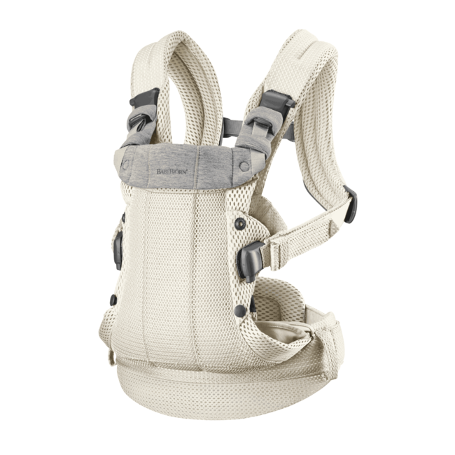 Эрго-рюкзак BabyBjorn Harmony 3D Mesh, Cream