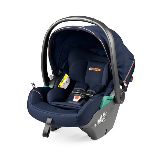 Детская коляска 3 в 1 Peg Perego Veloce TC Lounge Blue Shine - 8