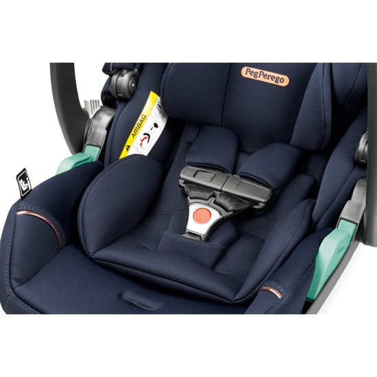 Детская коляска 3 в 1 Peg Perego Veloce TC Lounge Blue Shine - 10