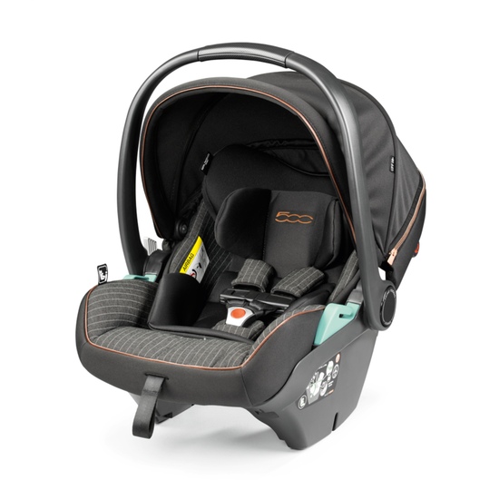 Детская коляска 3 в 1 Peg Perego Veloce TC Lounge 500 - 14