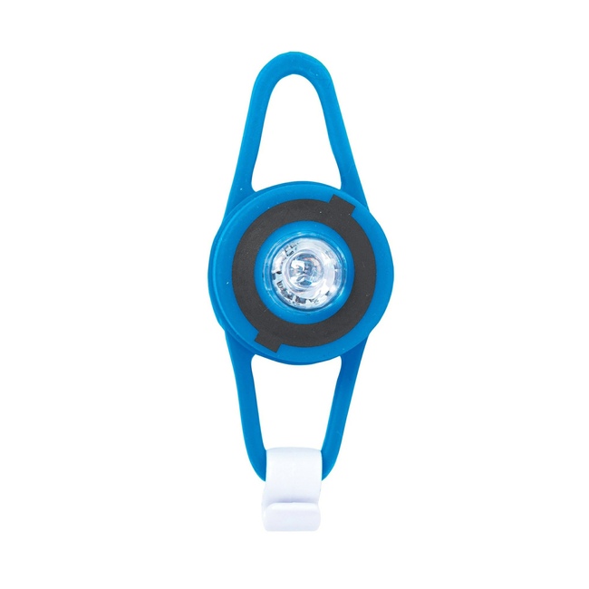 Габаритный фонарь Globber FLASH LIGHT LED Синий