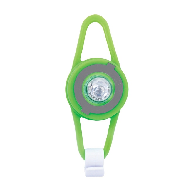 Габаритный фонарь Globber FLASH LIGHT LED Зеленый
