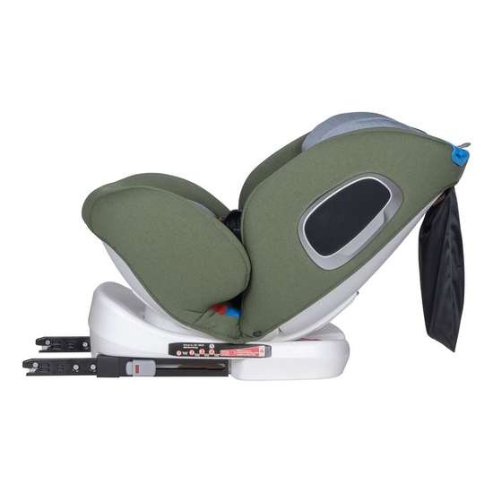 Автокресло детское Farfello ISOFIX YB102A(2) grey/green - 3