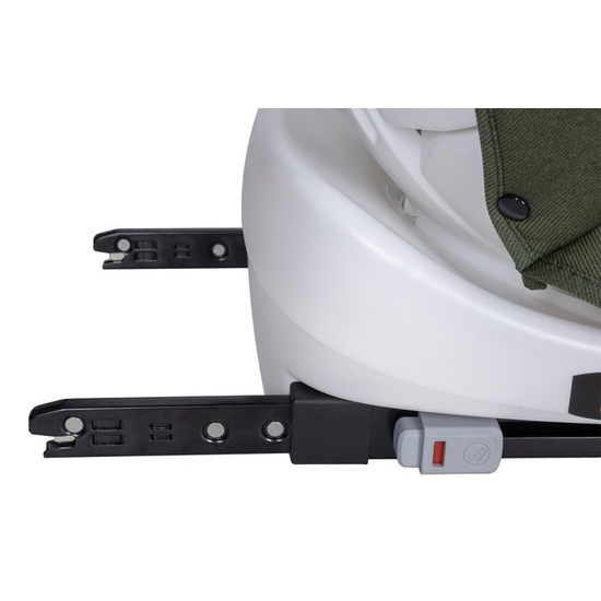 Автокресло детское Farfello ISOFIX YB102A(2) grey/green - 4