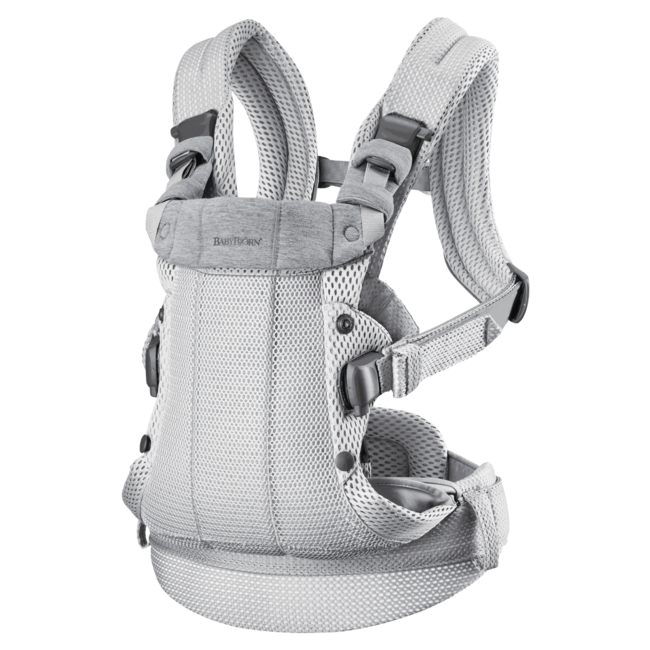 Эрго-рюкзак BabyBjorn Harmony 3D Mesh, Silver