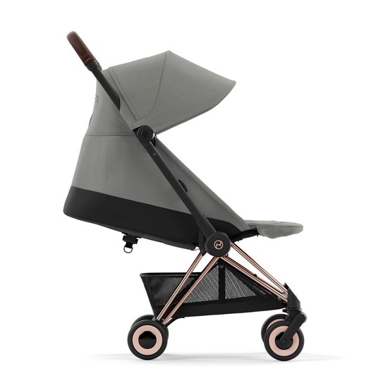 Коляска прогулочная Cybex Coya Mirage Grey Rosegold - 2