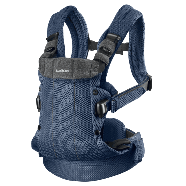 Эрго-рюкзак BabyBjorn Harmony 3D Mesh, Navy Blue