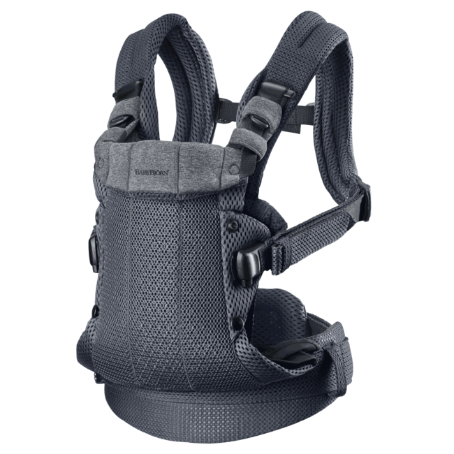 Эрго-рюкзак BabyBjorn Harmony 3D Mesh, Anthracite