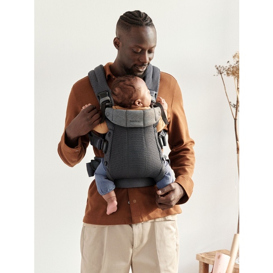 Эрго-рюкзак BabyBjorn Harmony 3D Mesh, Anthracite - 2