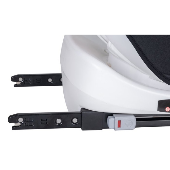 Автокресло детское Farfello ISOFIX YB102A(2) черный эко-кожа - 2