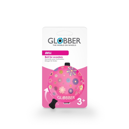Звонок GLOBBER BELL Розовый - 1